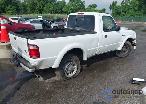 2004 Ford Ranger from USA, damaged, VIN 1FTYR10U54PA97100